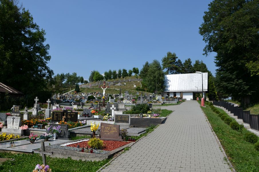Cintorín v  Rajeckej Lesnej 