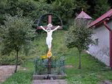 Kríž v osade Trstená