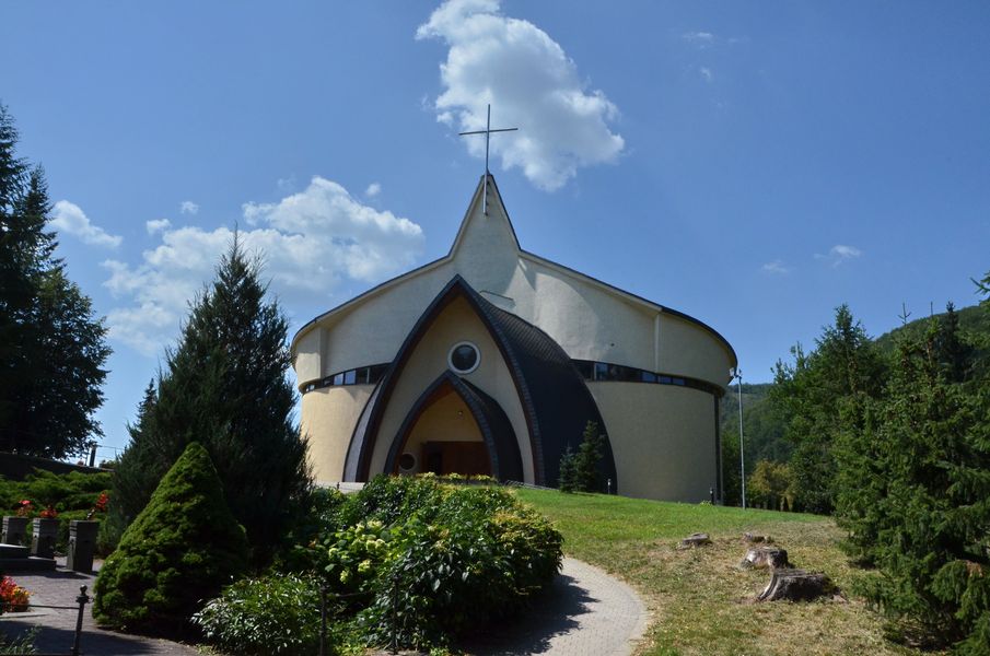 Farský kostol Rajecké Teplice