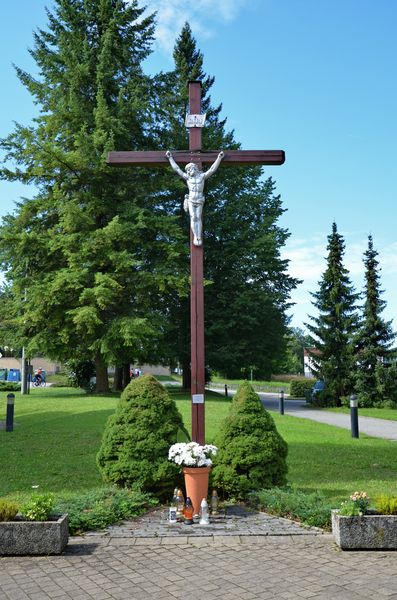 Kríž v Rajeckých Tepliciach