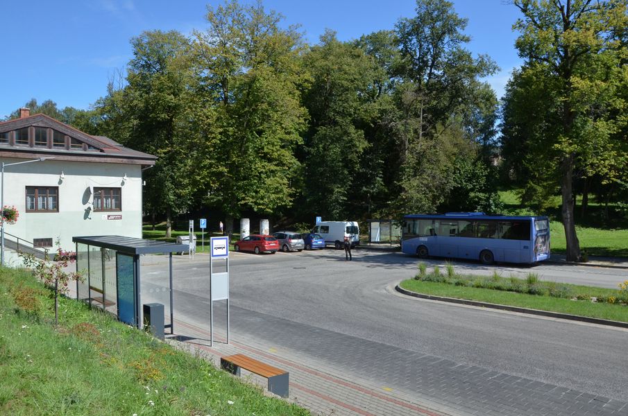 Autobusová stanica 