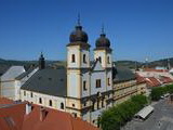 Kostol a kláštor piaristov Trenčín
