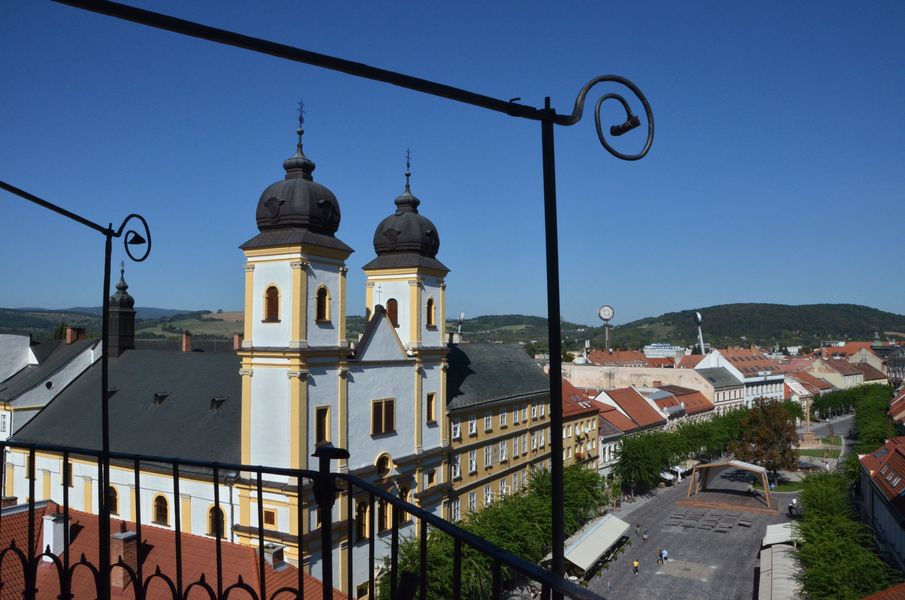 Kostol a kláštor piaristov 