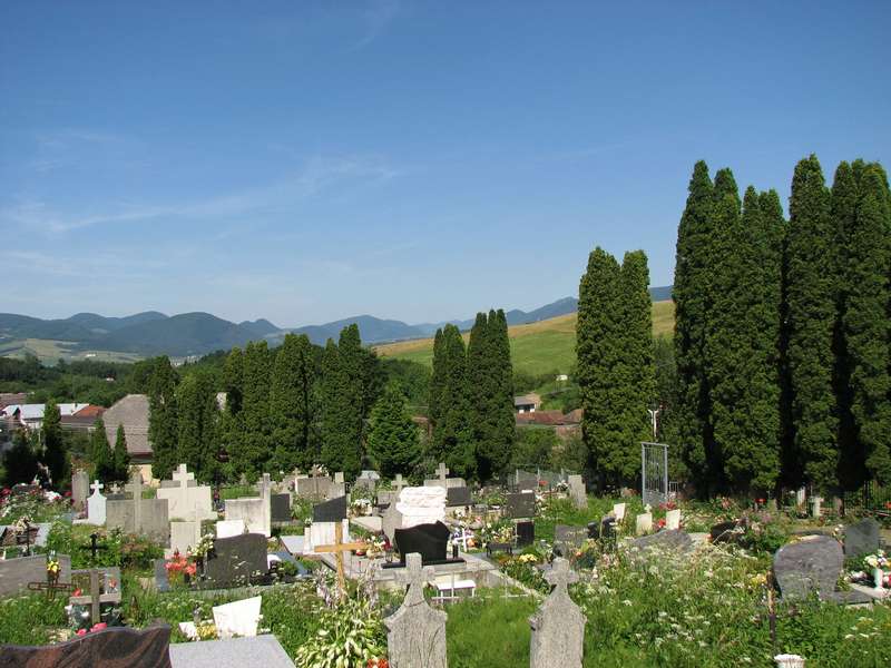 Cintorín Stráňavy