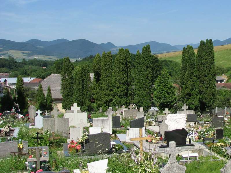 Cintorín Stráňavy