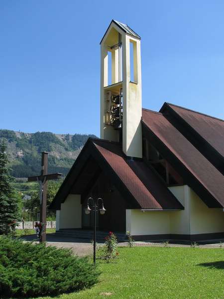 Kostol Stráňavy