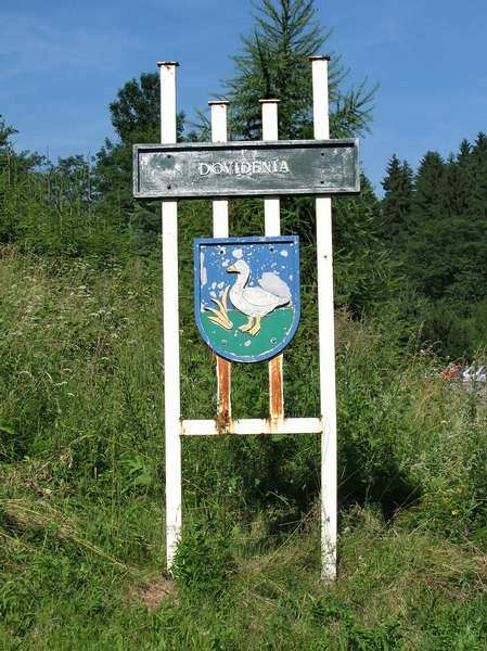 Erb obce Stráňavy