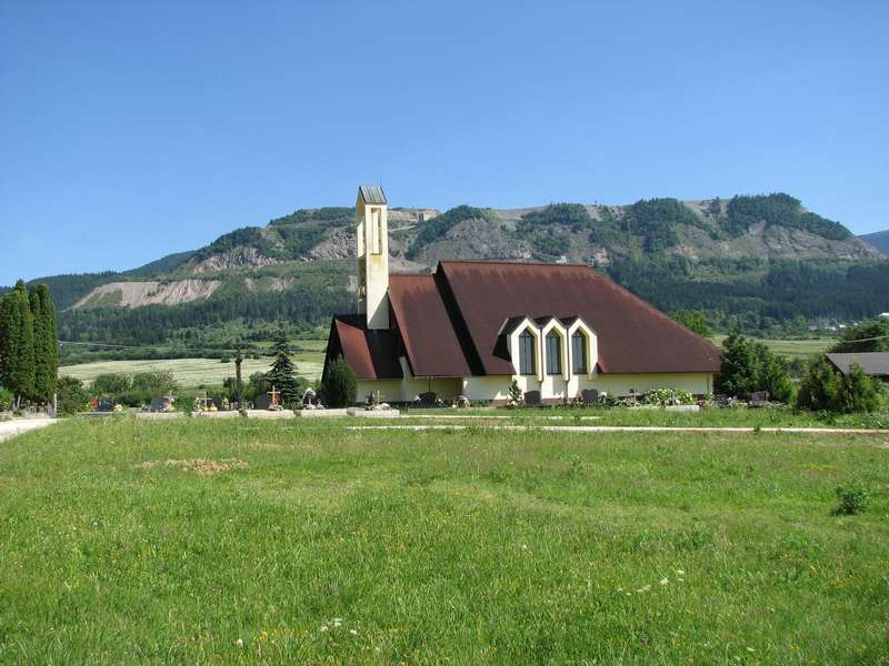 Kostol v Stráňavách
