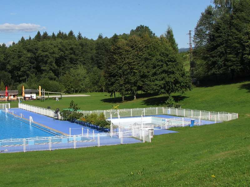 Detský bazén Stráňavy