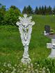 Kríž na cintoríne v Stránskom