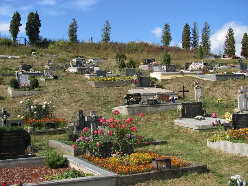 Obecný cintorín v Stránskom