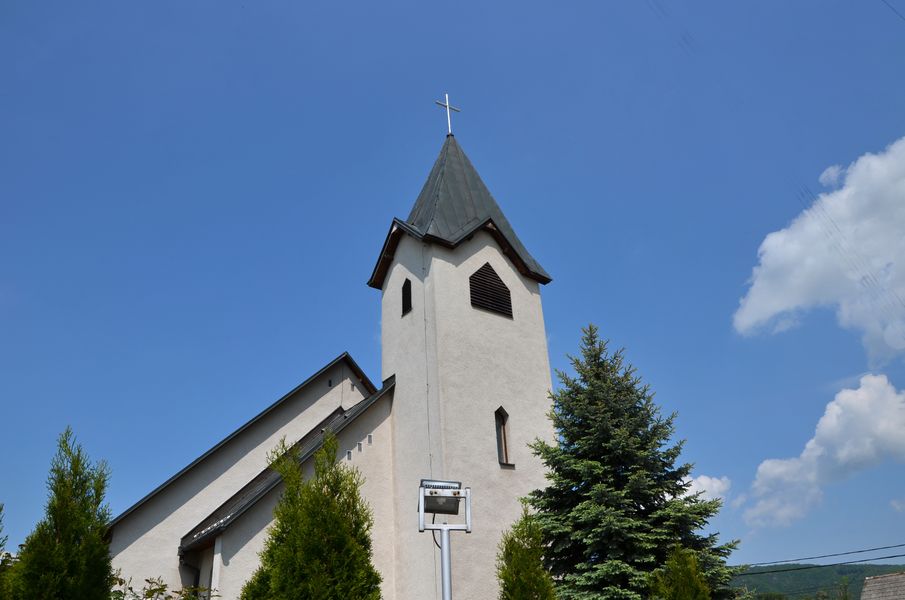 Kostol sv. Heleny Stránske