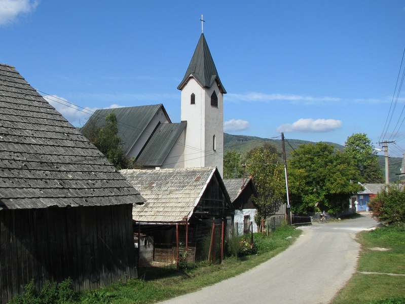 Kostol sv. Heleny Stránske