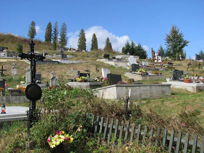 Cintorín v Stránskom