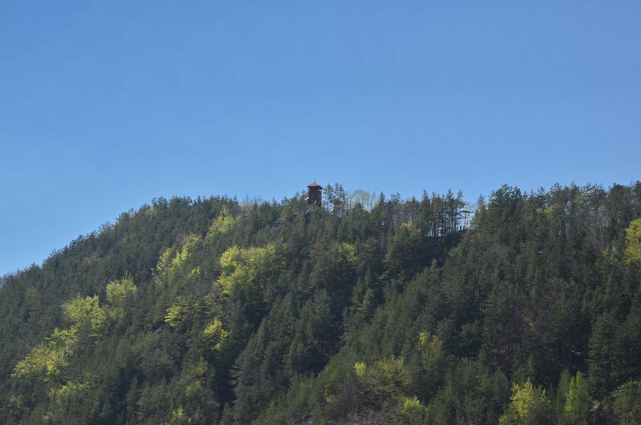 Rozhľadňa na vrchu Špicák