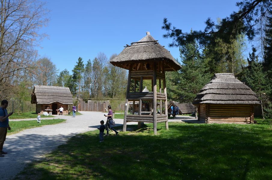 Medieval village Paseka