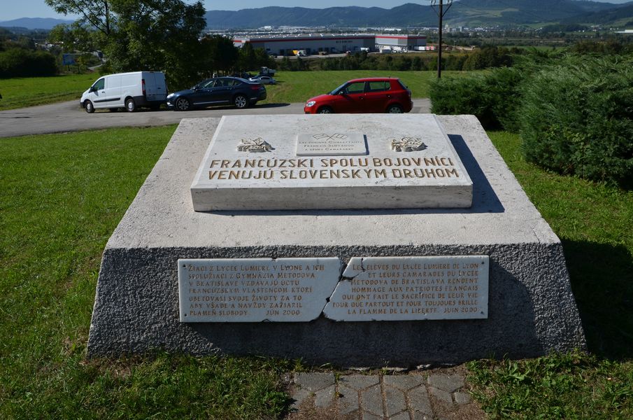 Le mémorial des résistants français