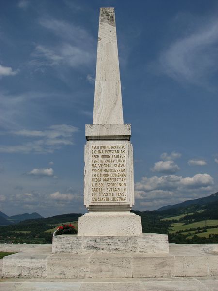 Pamätník francúzskych partizánov