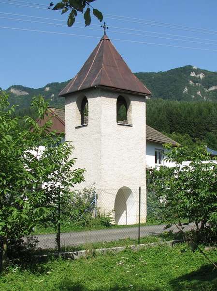 Zvonica v Hradnej