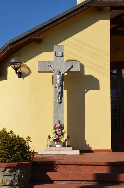 Kríž pred Kaplnkou sv. Štefana