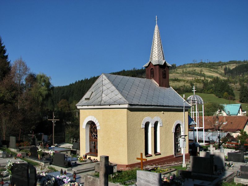 Kaplnka Panny Márie v Keblove