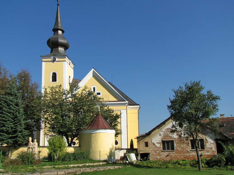 Kostol sv. Martina Teplička nad Váhom