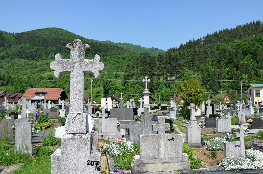 Cintorín v Terchovej