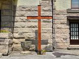 Misijný kríž v Terchovej
