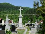 Kríž na cintoríne v Terchovej