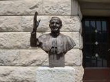 Busta Jána Pavla II. v Terchovej