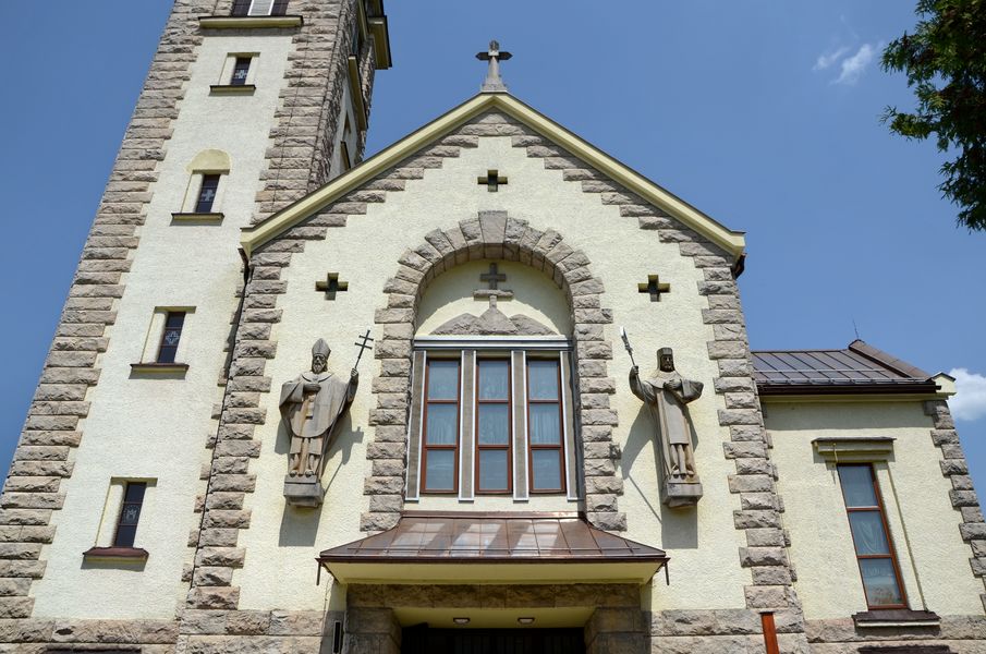 Kostol sv. Cyrila a Metoda Terchová