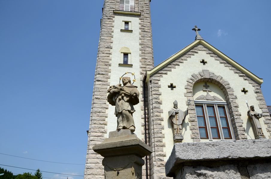 Sv. Ján Nepomucký v Terchovej