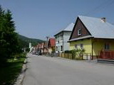 Jánošíkova ulica v Terchovej
