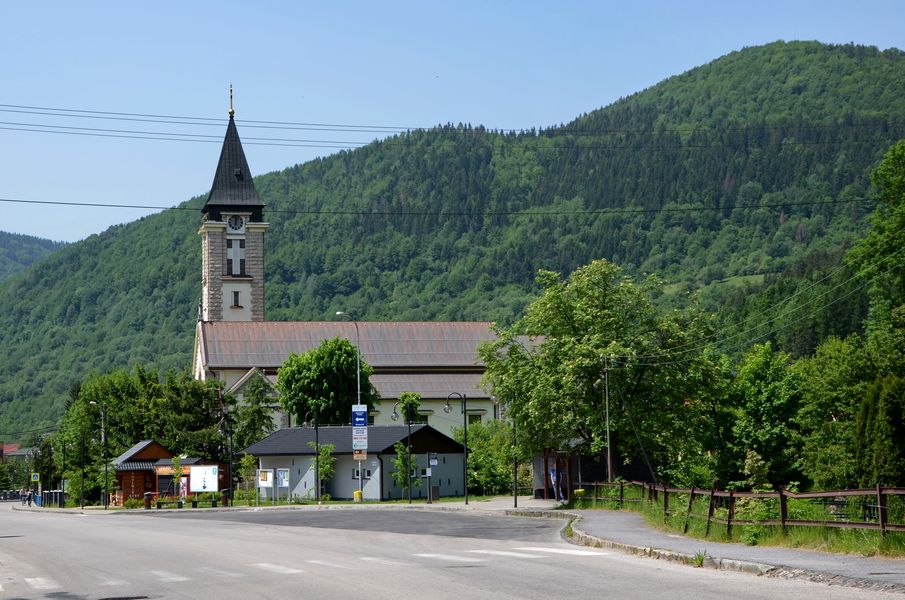 Farský kostol v Terchovej