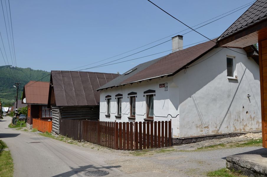 Jánošíkovská ulica v Terchovej