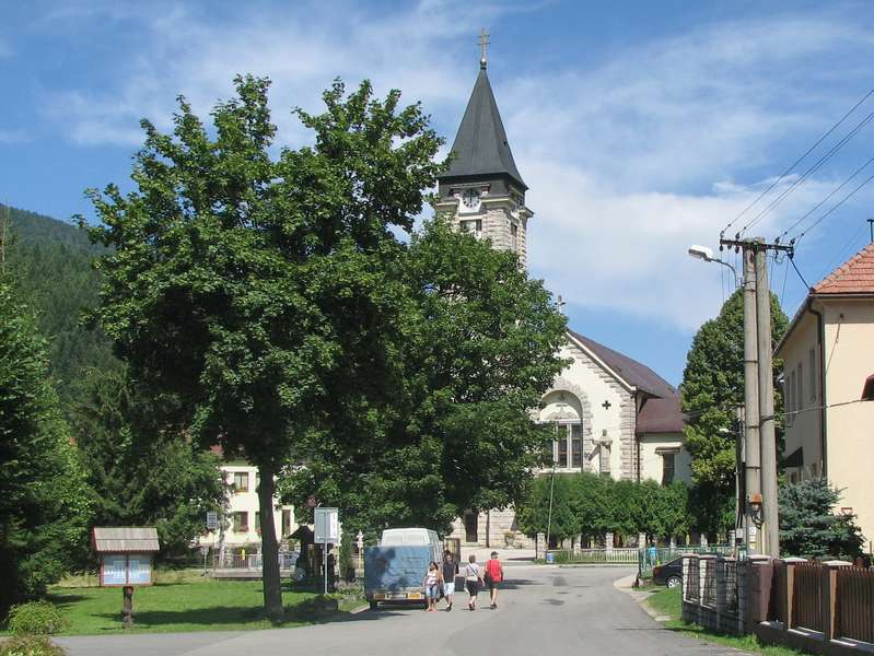 Farský kostol Terchová