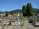 Cintorín v Turí