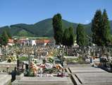 Obecný cintorín v Turí