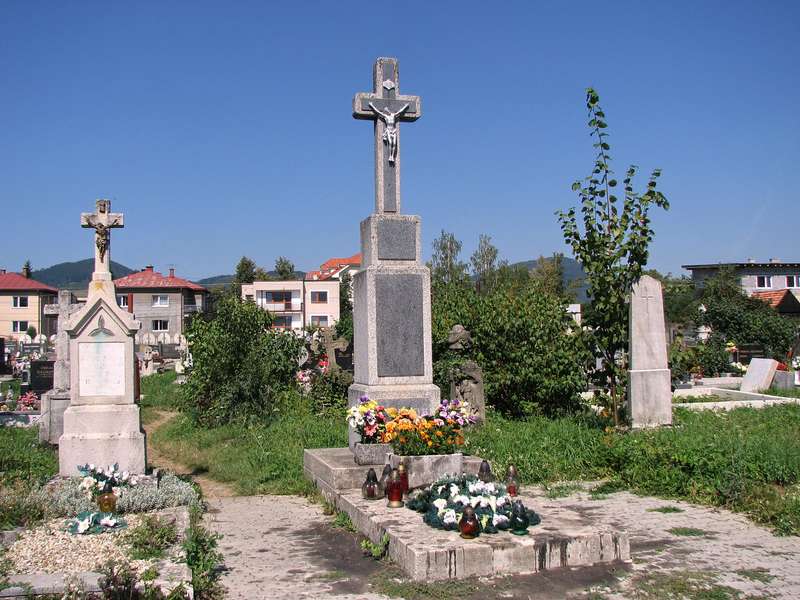 Cintorín vo Varíne 
