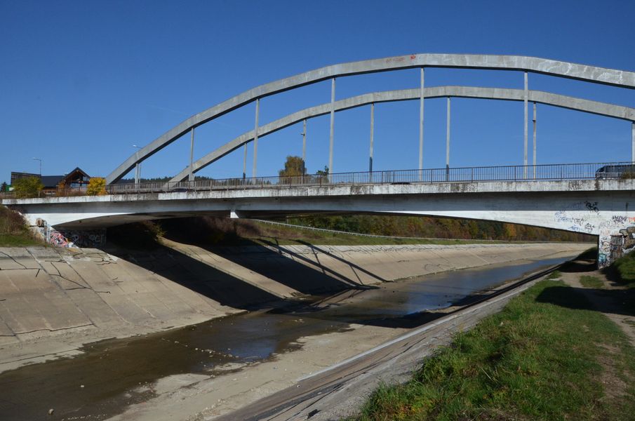 Most s cestou I. triedy 10 v Bytči