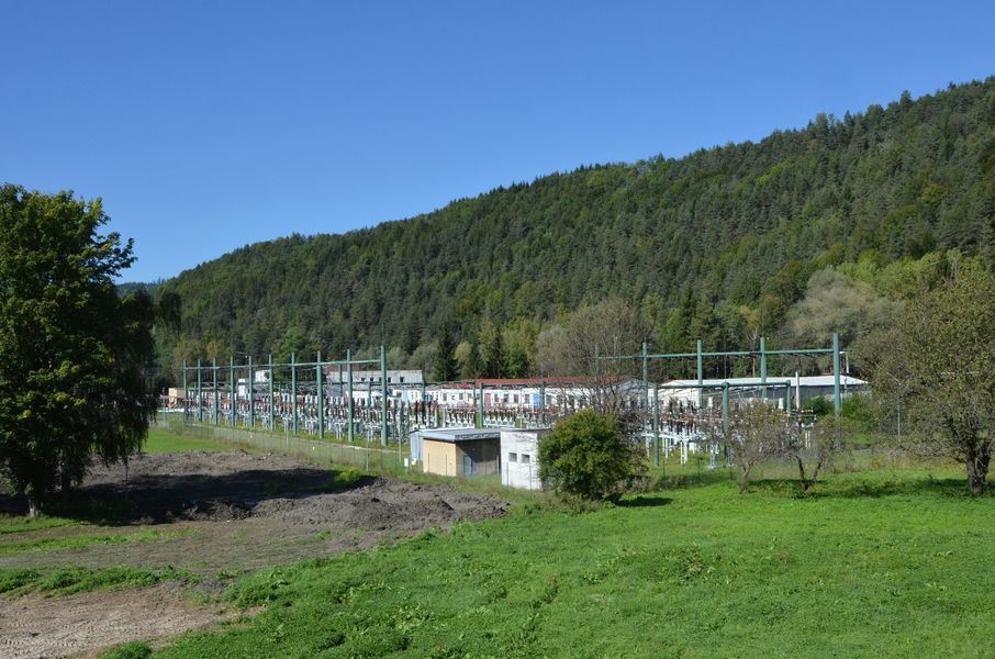 Rozvodňa R 110 kV VE Hričov