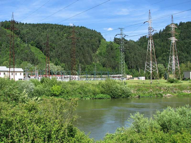 Rozvodňa R 110 kV VE Hričov