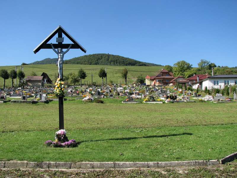Cintorín v Zbyňove