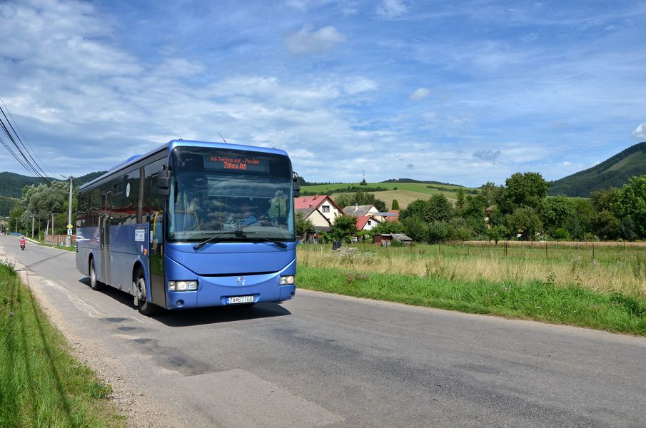 Autobusová doprava v Zbyňove 