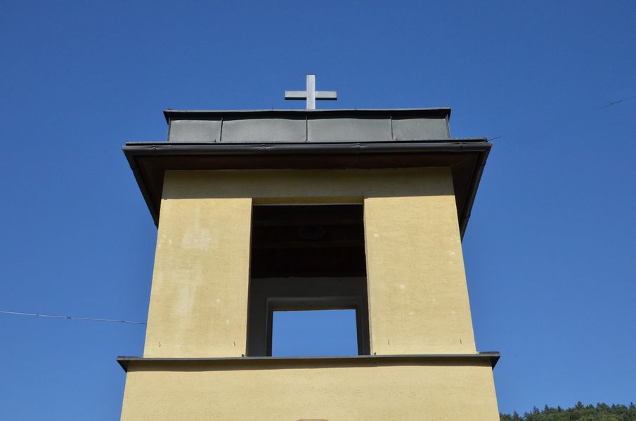 Zvonica v Hrabovom