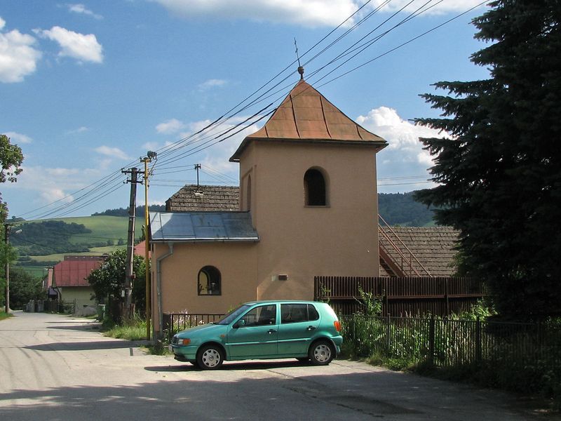 Zvonica v Kotešovej
