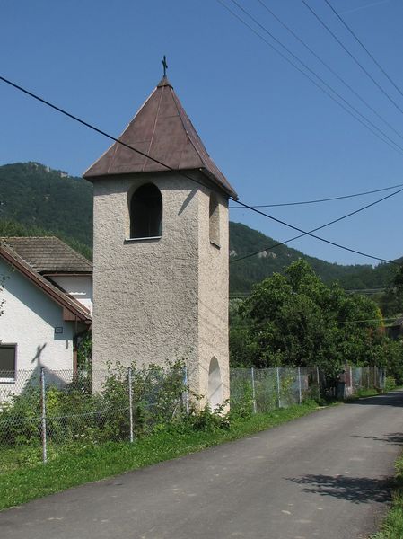 Zvonica v Hradnej 