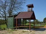 Zvonica v osade Drahošanka