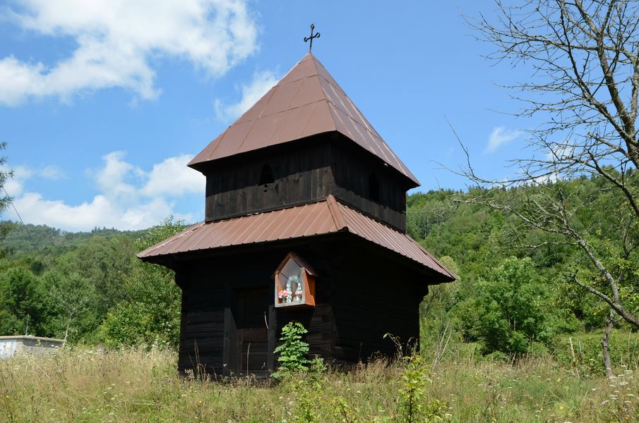 Zvonica v Radôstke, Krasotín 