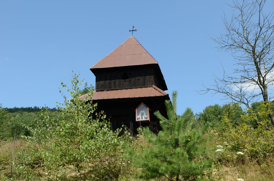 Zvonica v Radôstke, Krasotín 